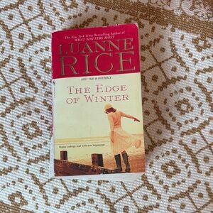 The Edge of Winter by Luanne Rice